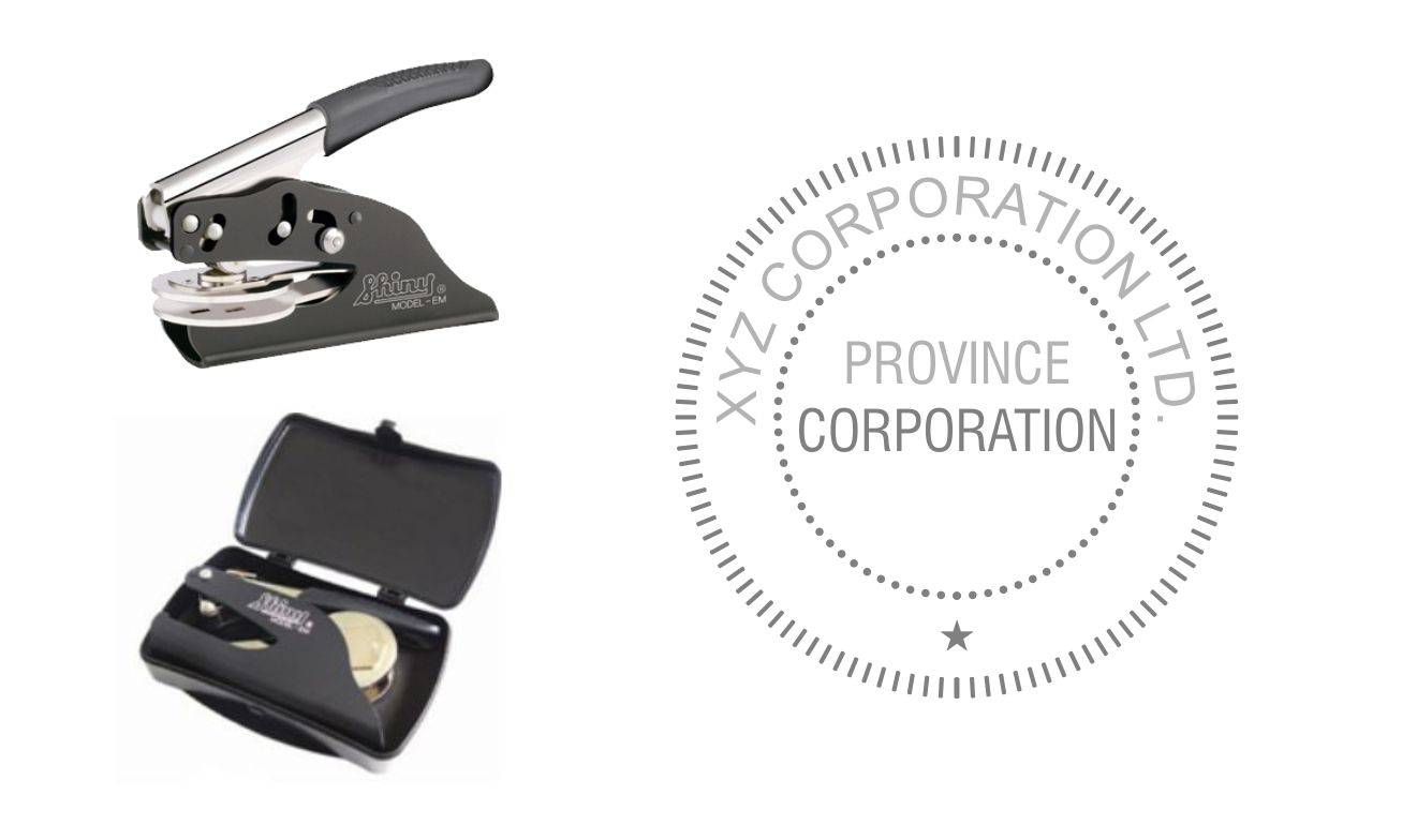 Corporate Pocket Seal (Province)