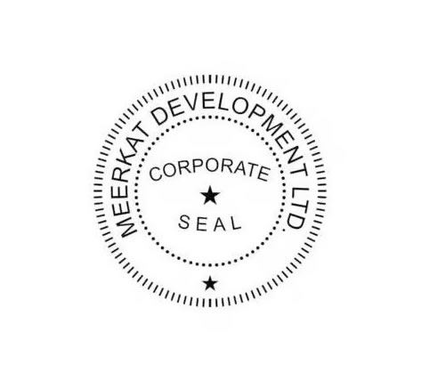 Corporate Seal Stamp