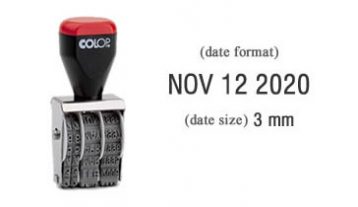 03000 Date Stamp