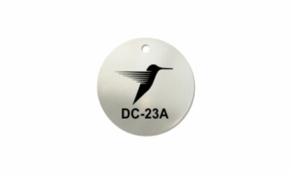 1 1/2 inch Stainless Steel Tags