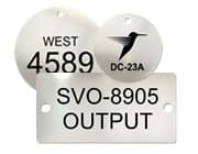 Laser Etched Stainless Steel Tags