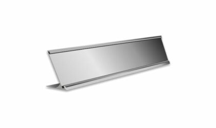 2x10 inch Aluminium Desk Holder