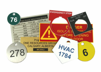 Industrial Tags
