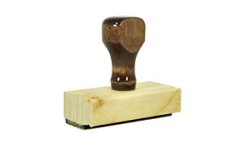 Custom Rubber Stamps are available only at Printo. Order Now!