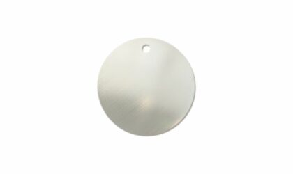 1 1/2 inch Stainless Steel Tags - Blank