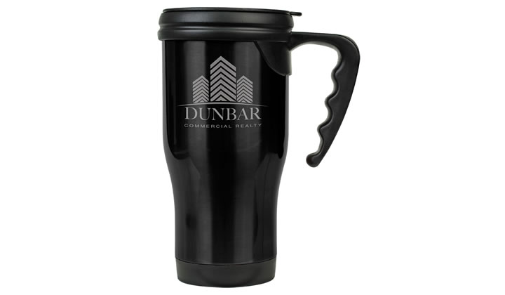 Inc Stainless Steel Mug-Black University of Denver-16 oz LXG 