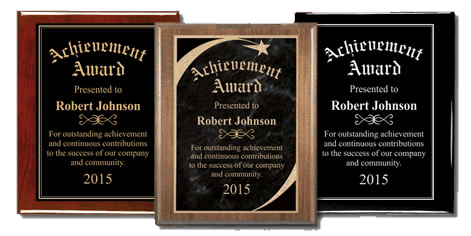 Solid Wood Plaques