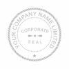 Corporate Seal Embosser (A)