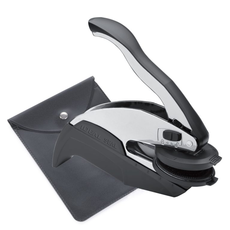 Alberta Notary Public Seal IdealTrodat 2IN1 Embosser