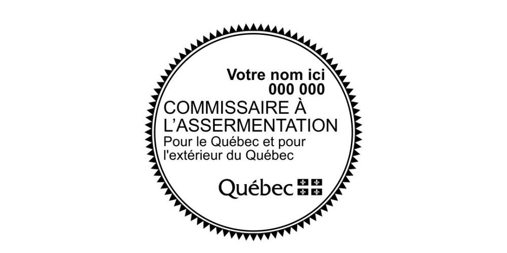 commissaires à l`assermentation