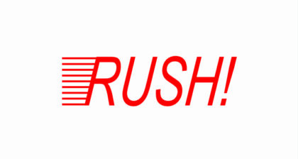 Trodat Printy 4911 Rush Stock Stamp