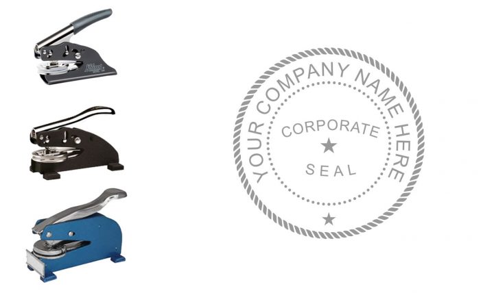 Corporate Seal Embosser