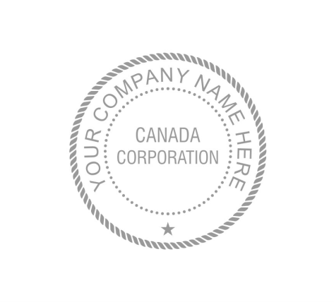Canada Corporation Corporate Seal Embosser