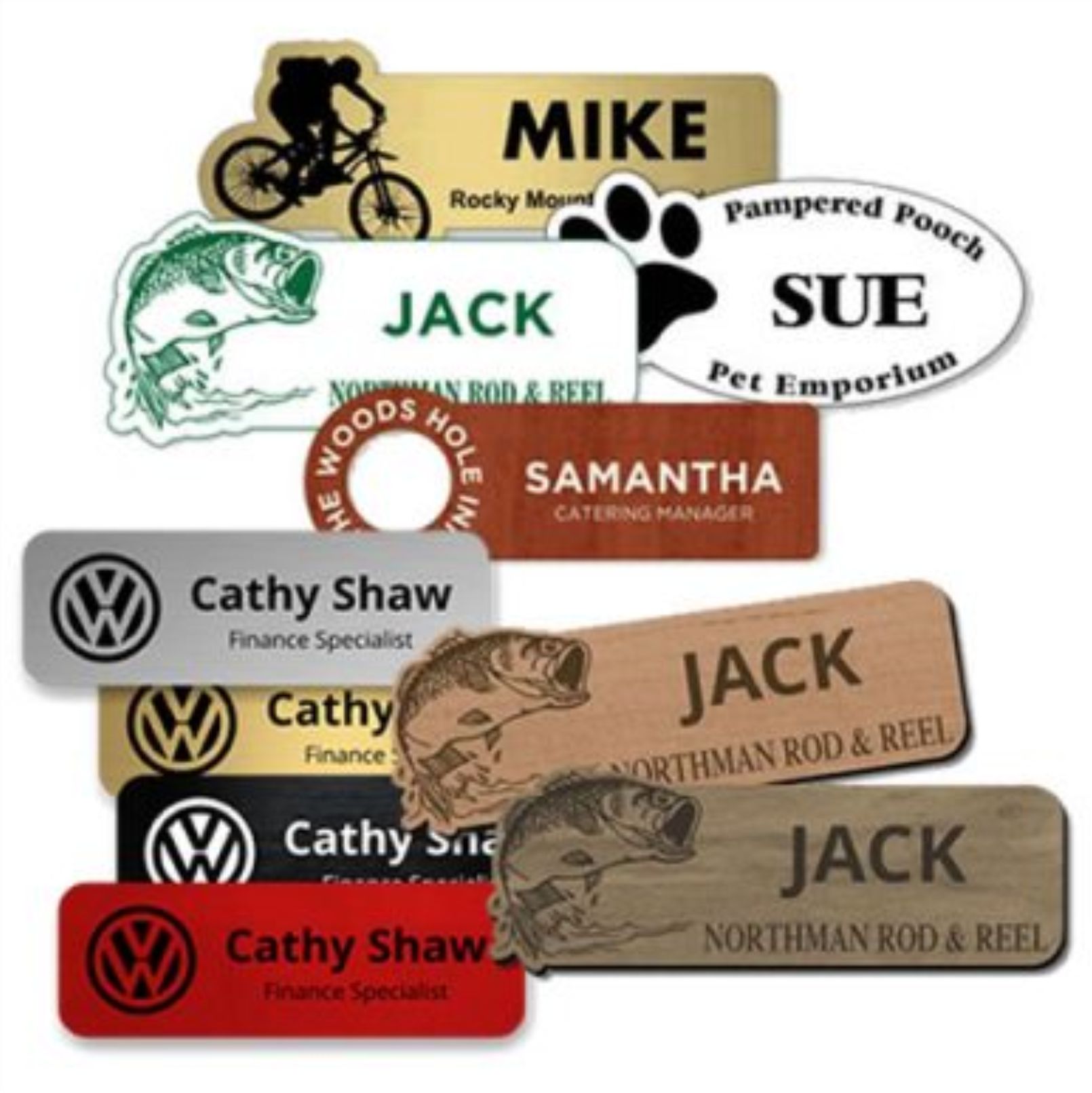 nametags Dominion Stamps & Engraving