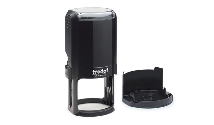 Trodat Printy 4642 Self-Inking Stamp Round