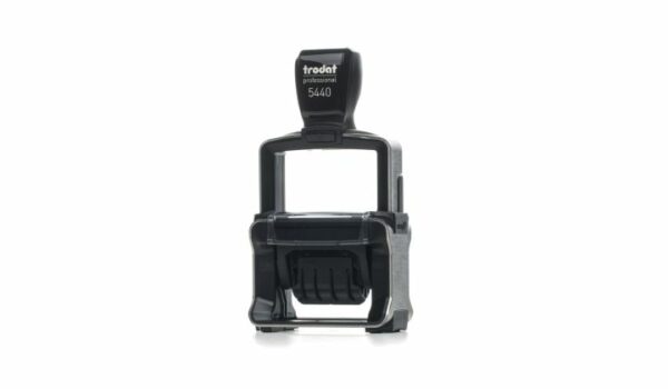 Custom Trodat Professional 5440 Self Inking Date Stamp