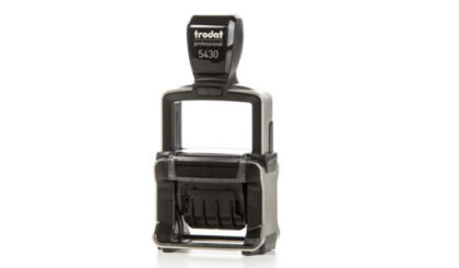 Trodat 5430 Heavy Duty Self-Inking Date Stamp