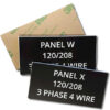 Engraved Plastic Tags