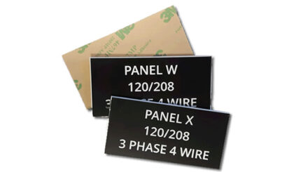 Engraved Plastic Tags