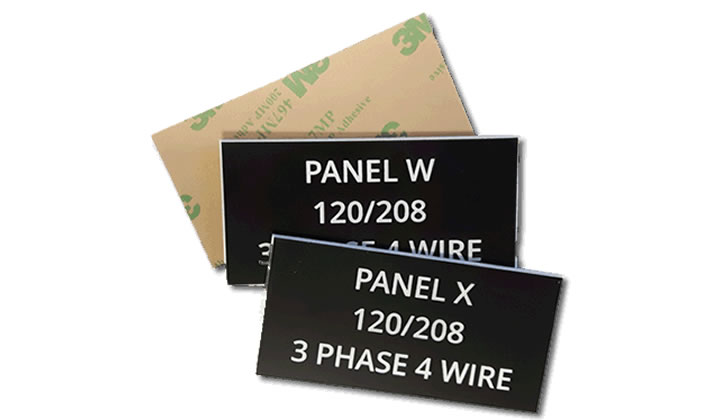 Engraved Plastic Tags