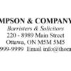 Company Name Address Stamp (Legal)