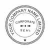 Corporate Seal Stamp (A)