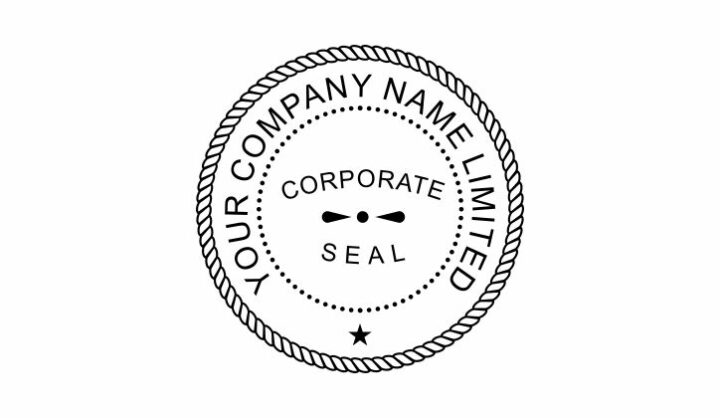 Corporate Seal Stamp (A)