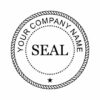 Non-Incorporated Corporate Seal Stamp