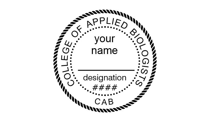 College of Applied Biologists Stamp