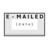 Emailed Stock Date Stamp