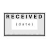 RECEIVED Stock Date Stamp