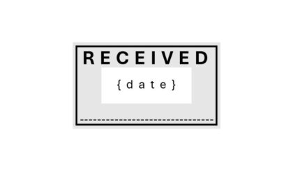 RECEIVED Stock Date Stamp