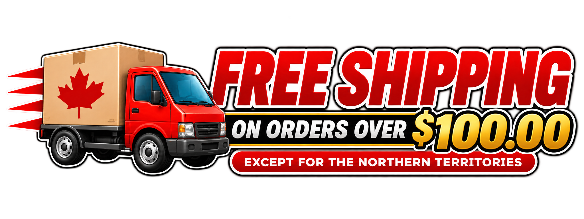 Free Shipping Over $100.00