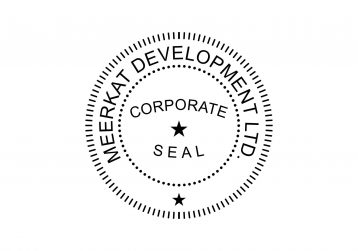 Corporate Seal Stamp